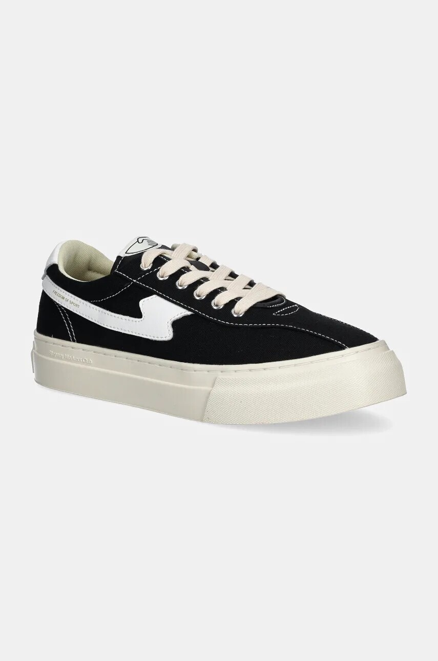 Tenisky Stepney Workers Club Dellow S-Strike Cup Canvas čierna farba, YA25012