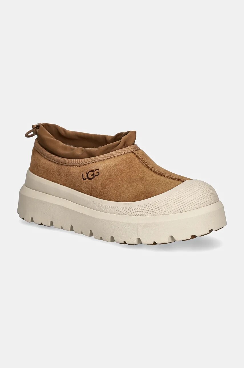 Snehule UGG Tasman Weather Hybrid hnedá farba, 1144096-CWTC