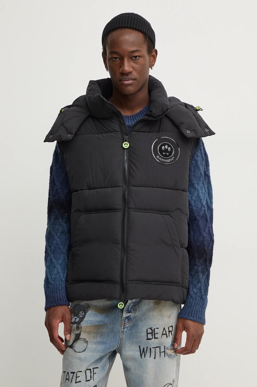 Vesta Barrow pánska, čierna farba, zimná, F4BWUAPF002