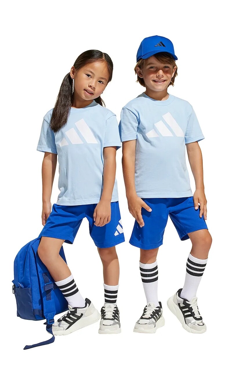 Detská bavlnená súprava adidas JC9724