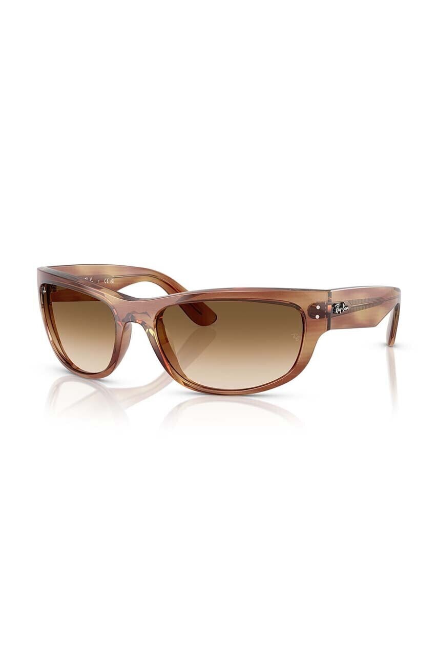 Slnečné okuliare Ray-Ban pánske, béžová farba, 0RB2289