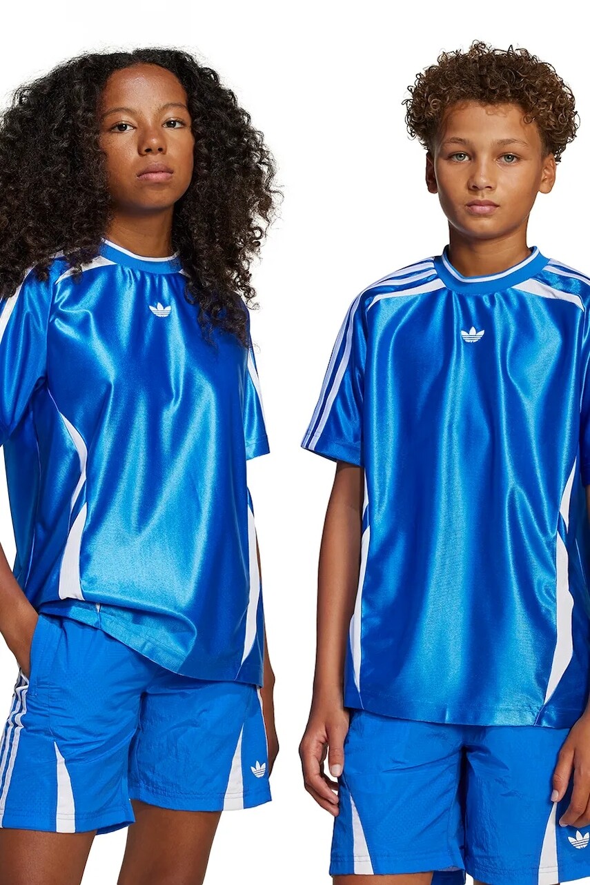 Detské tričko adidas Originals s nášivkou, JC9125