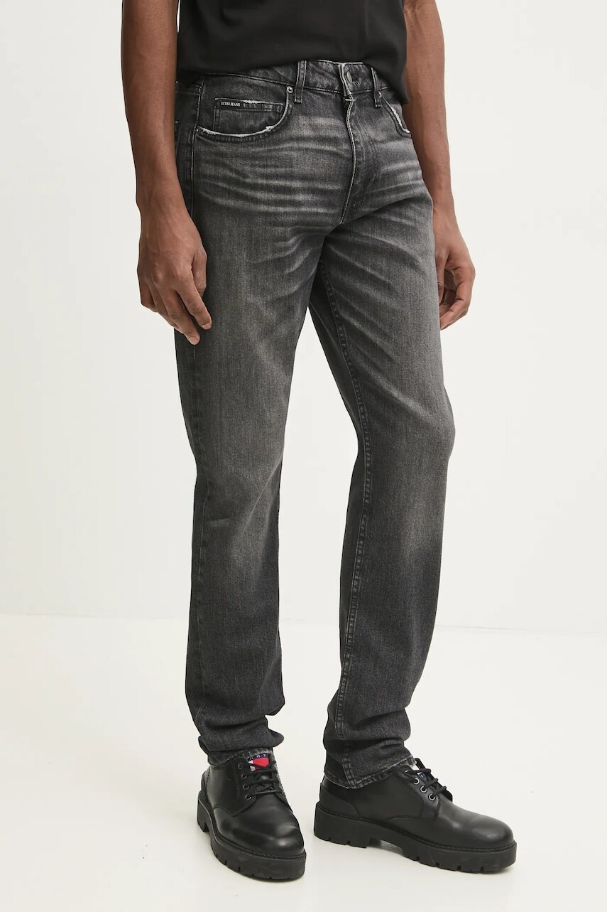 Rifle Guess Jeans pánske, šedá farba, M5RA1C D5LW1