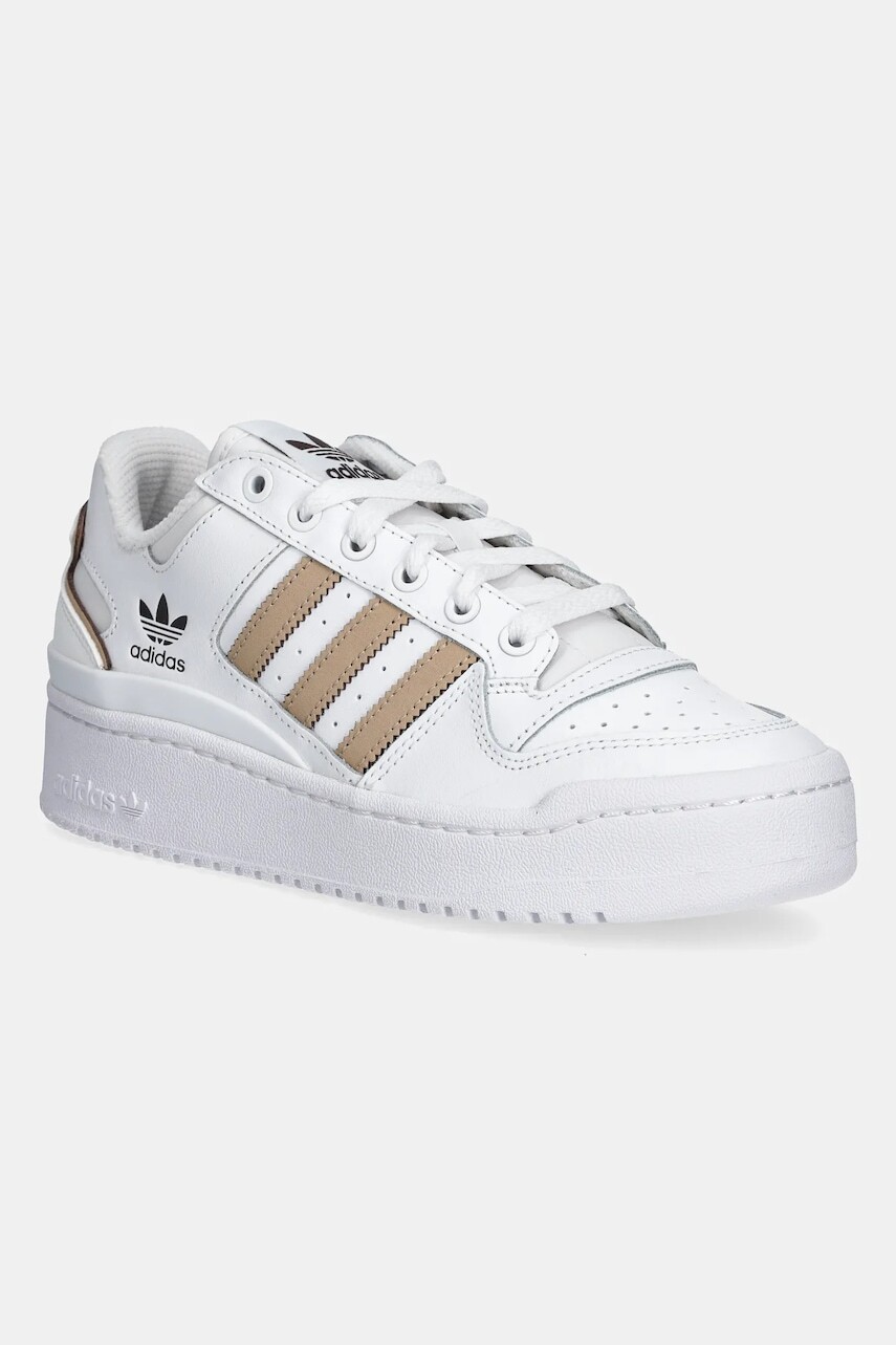 Tenisky adidas Originals Forum Bold Stripes biela farba, JI0056