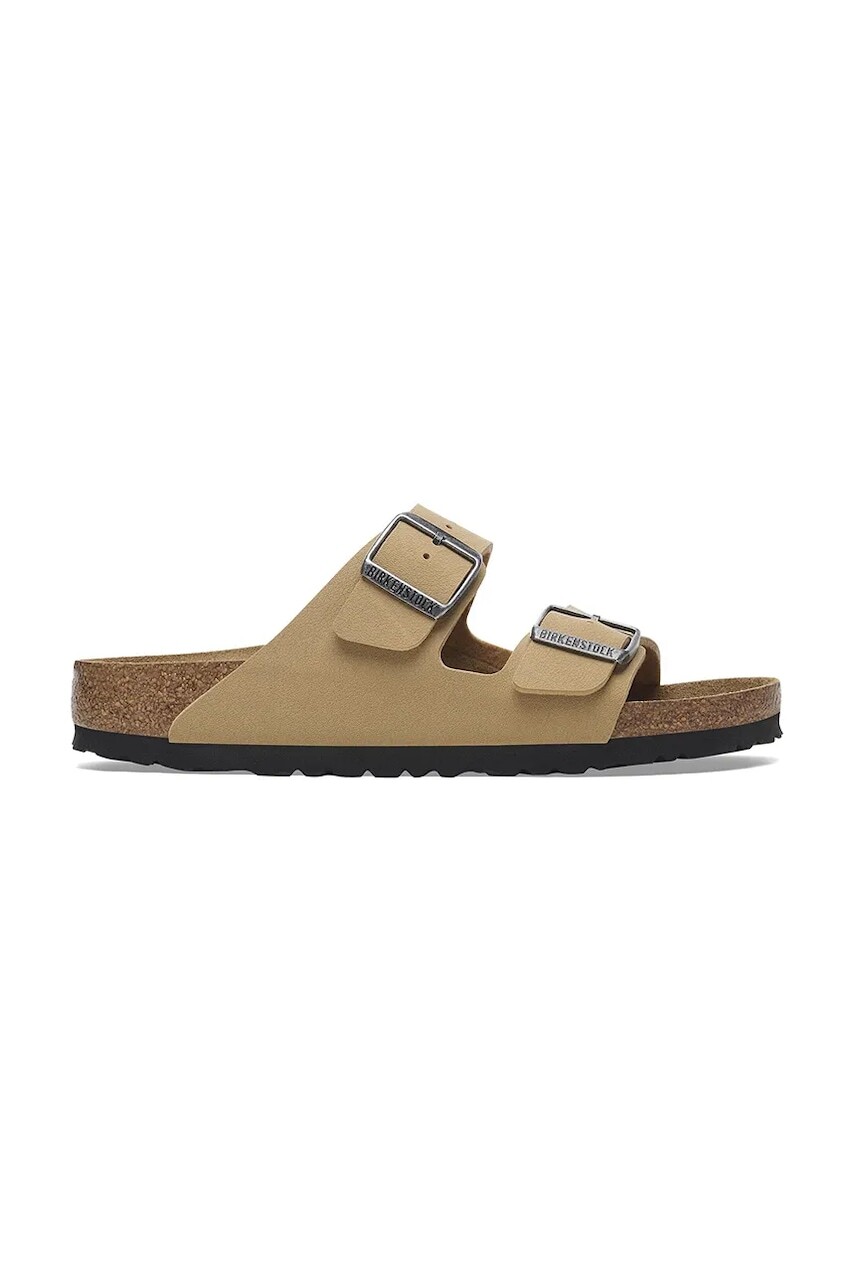 Šľapky Birkenstock Arizona Birkibuc béžová farba, 1029151
