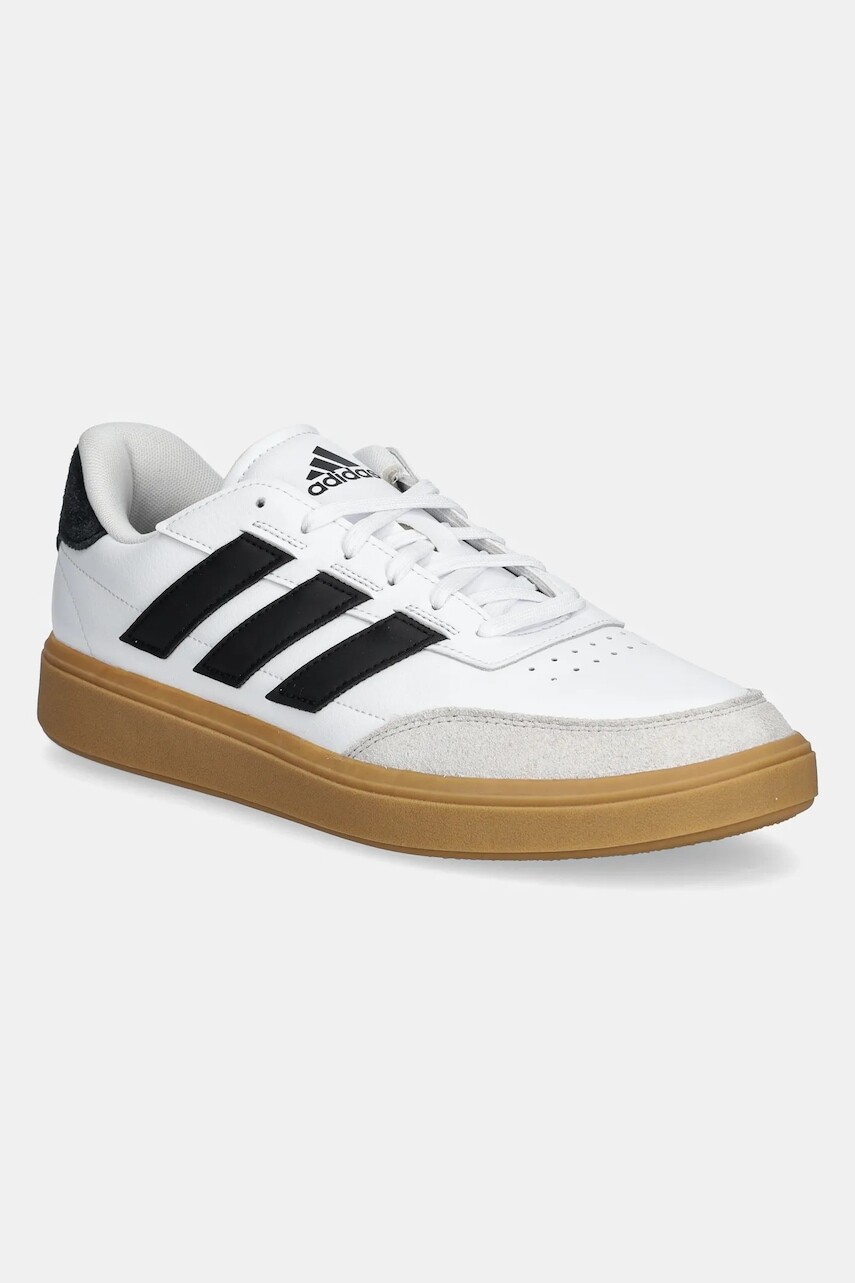 Tenisky adidas Courtblock biela farba, JS4116