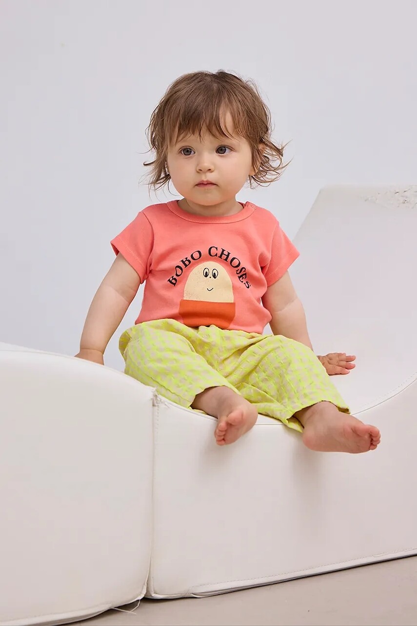 Body pre bábätká Bobo Choses Morning Egg 125AB003