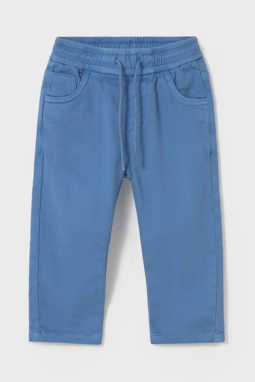 Detské bavlnené nohavičky Mayoral soft jednofarebné, 1579