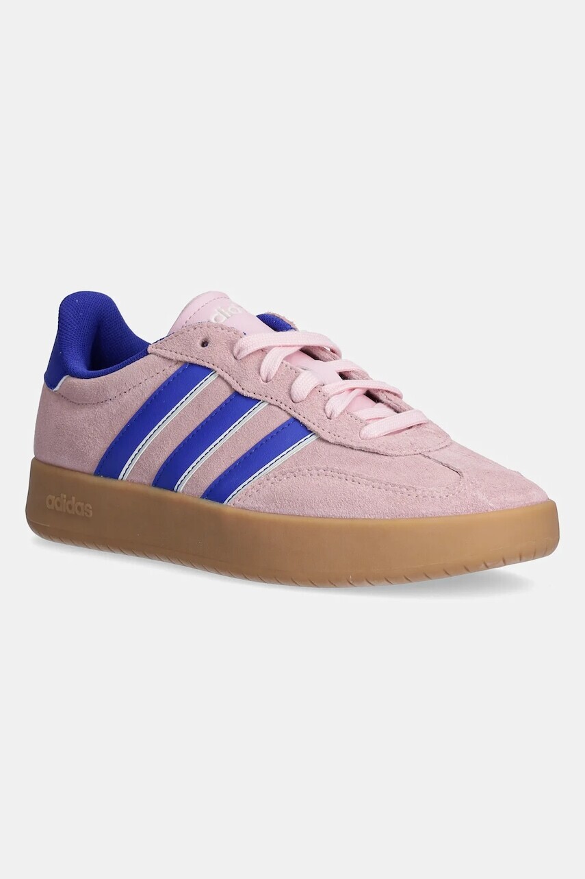 Tenisky adidas Barreda ružová farba, JP7107