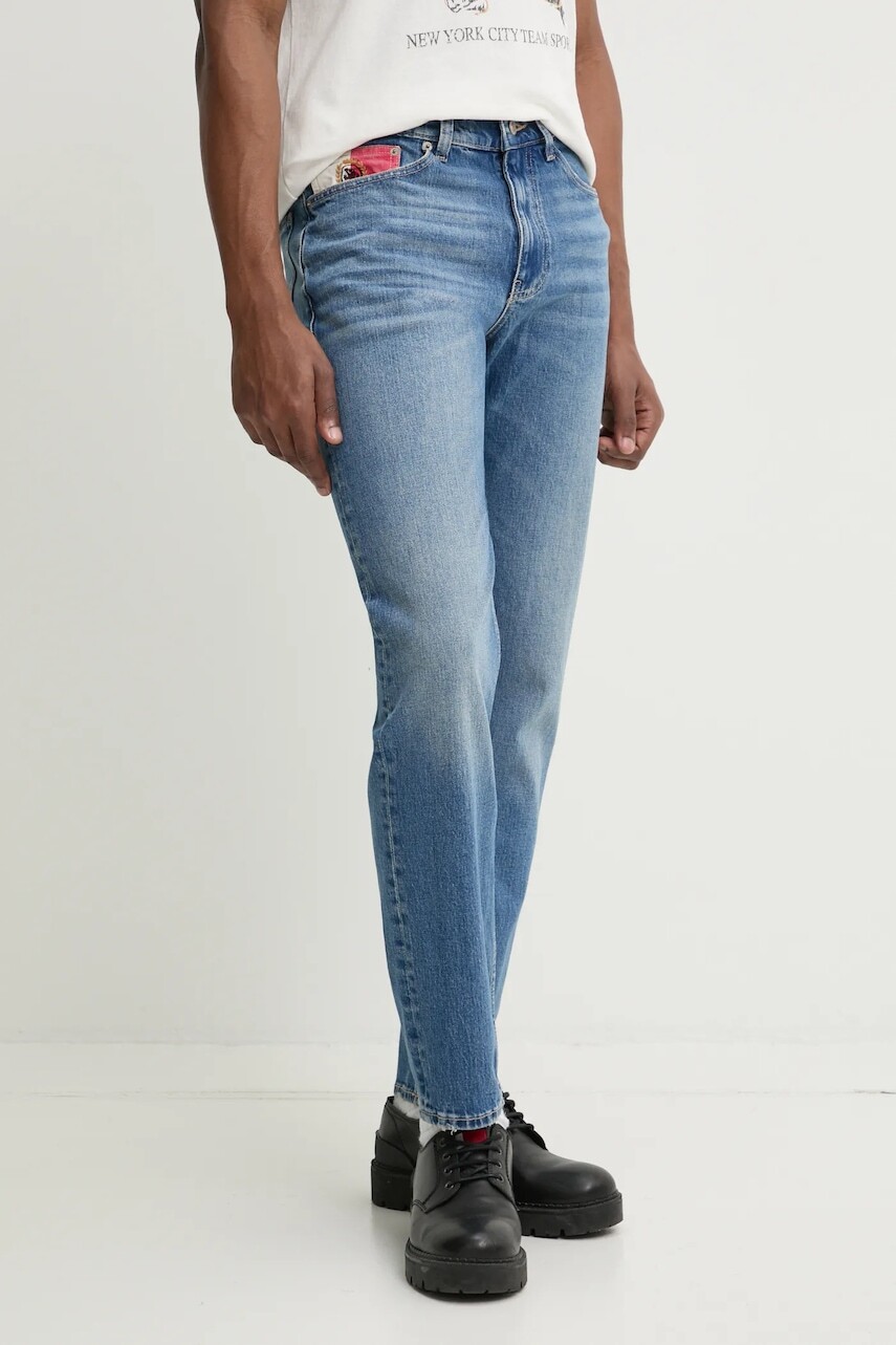 Rifle Tommy Jeans pánske, DM0DM21858