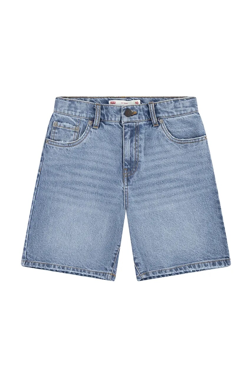 Detské rifľové krátke nohavice Levi's 94 BAGGY SHORT 3EM221