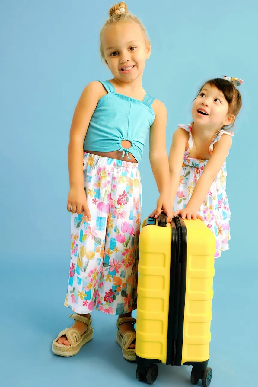 Detská bavlnená súprava Mayoral tyrkysová farba, 3562