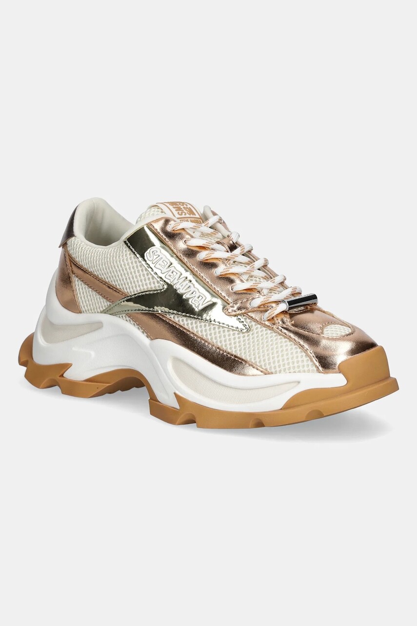 Tenisky Steve Madden Zoomz zlatá farba, SM11002327