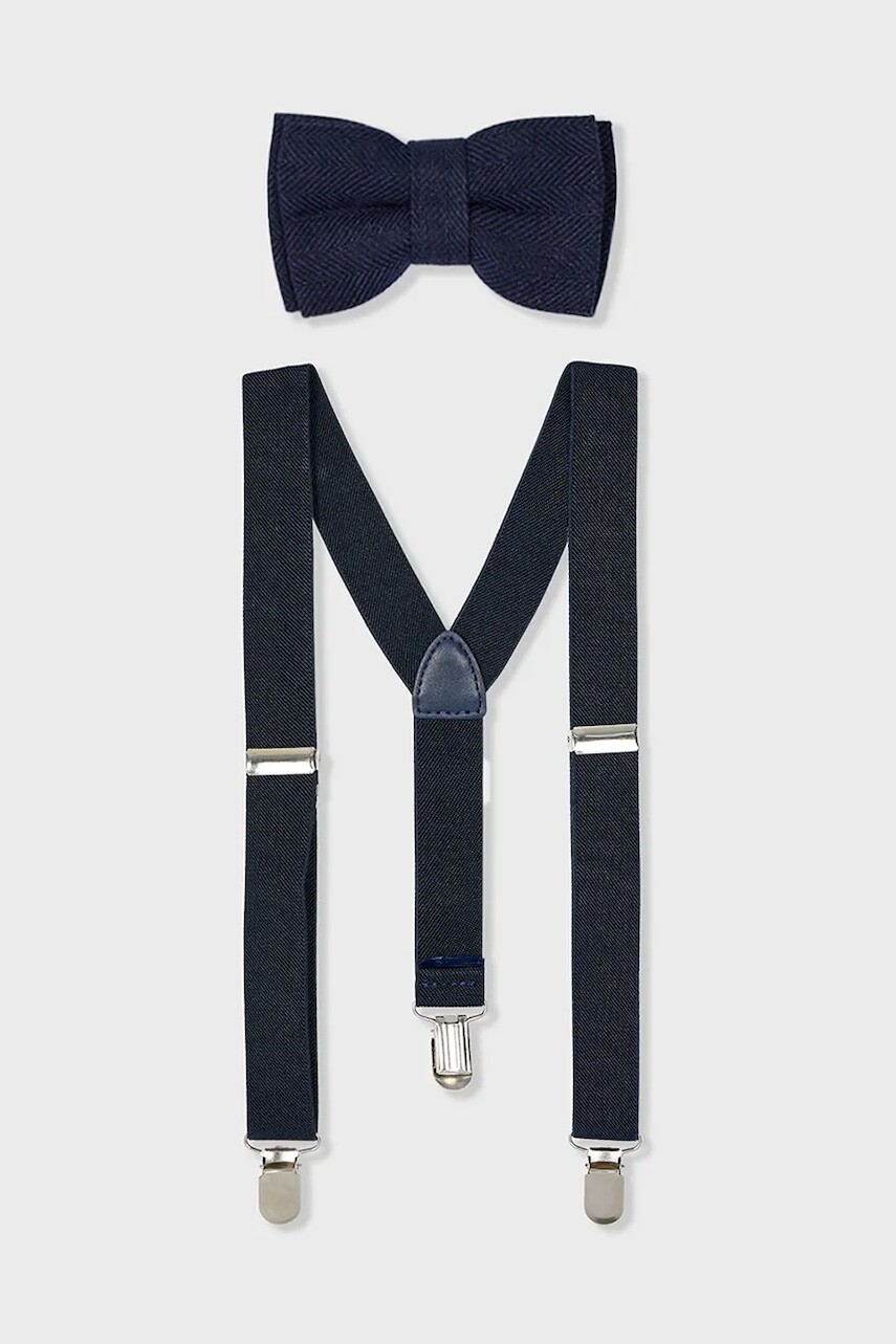 Motýlik a traky Mayoral tmavomodrá farba, 10933