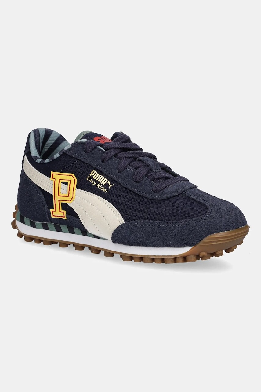 Detské tenisky Puma Easy Rider Super tmavomodrá farba, 401499