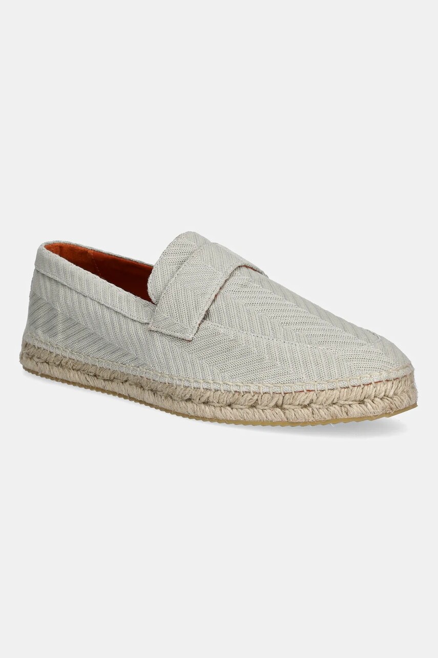 Espadrilky Missoni Niko šedá farba, MMB003_020