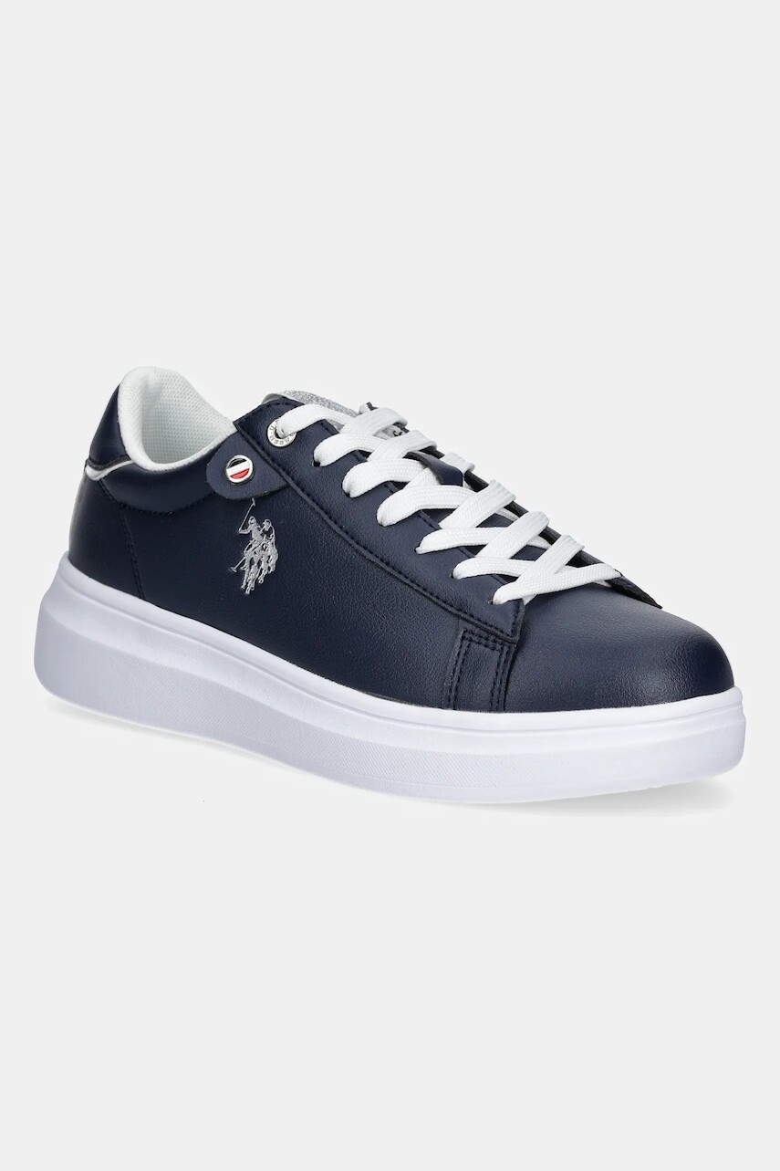 Tenisky U.S. Polo Assn. CODY dámske, tmavomodrá farba, CODY011W/5Y1