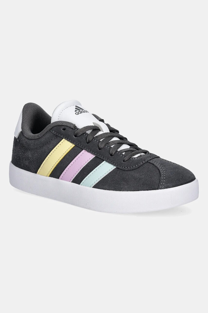Detské tenisky adidas VL COURT 3.0 šedá farba, JH8725