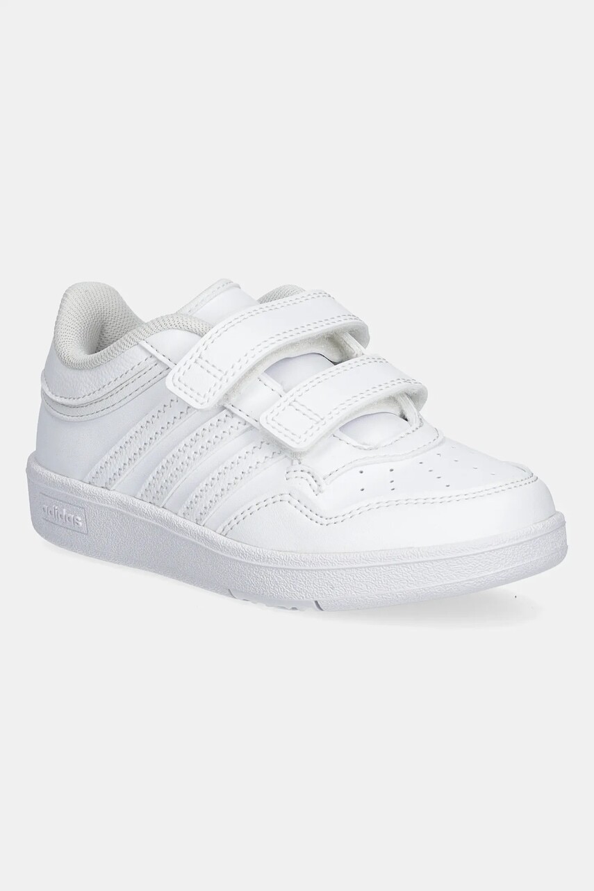 Detské tenisky adidas Originals HOOPS 4.0 biela farba, JI3481