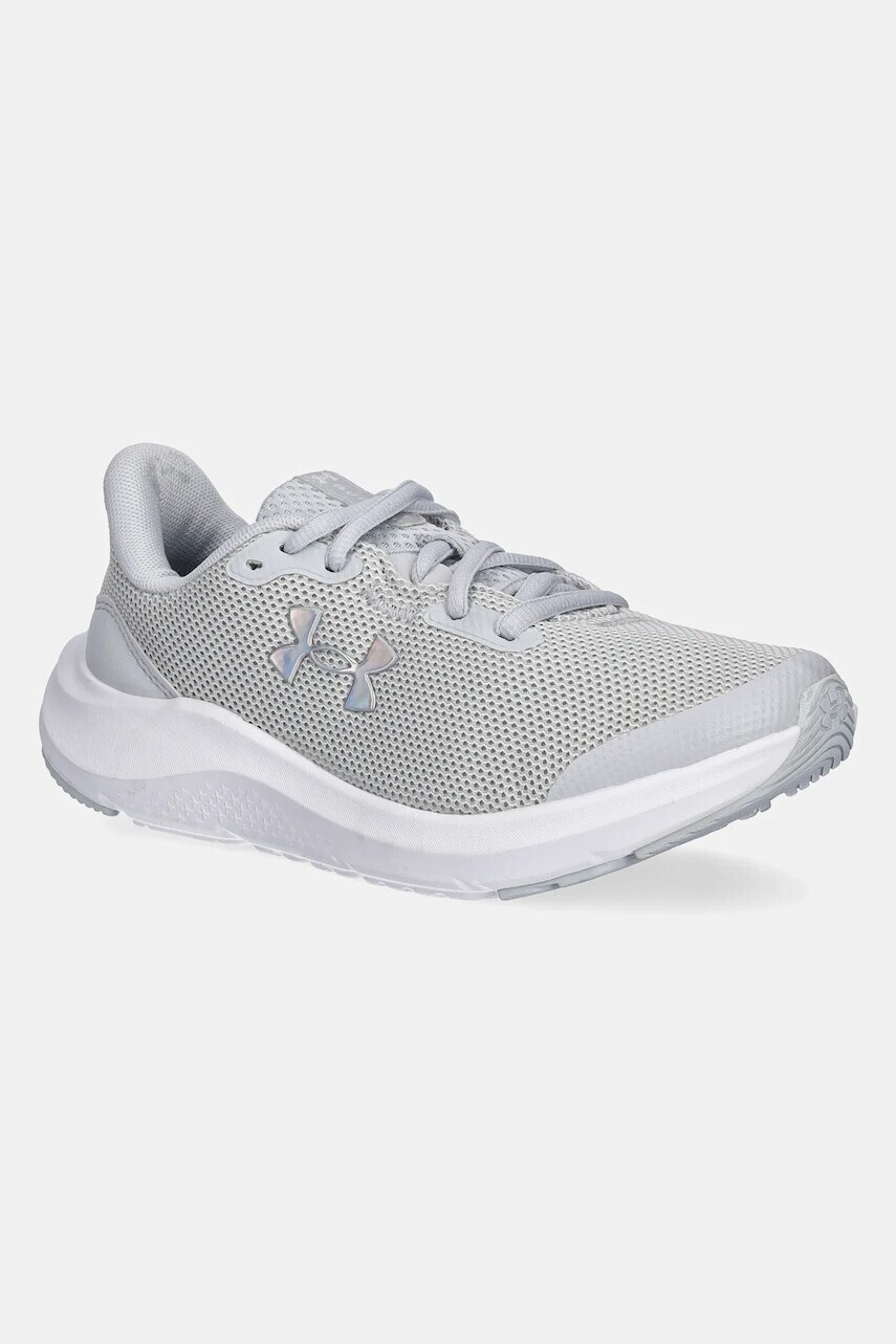 Detské tenisky Under Armour GGS Pursuit 4 šedá farba, 3028275