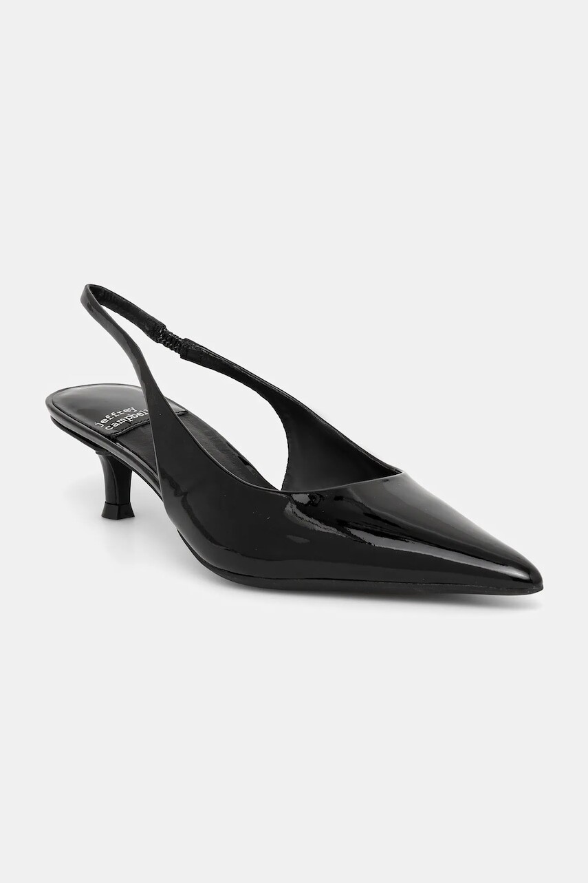 Kožené lodičky Jeffrey Campbell Persona čierna farba, JC-1256-1-23