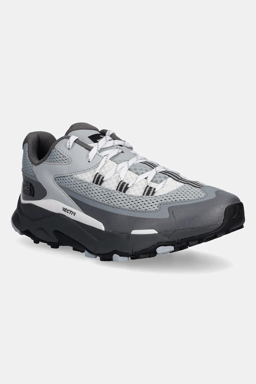 Topánky The North Face Vectiv Taraval pánske, šedá farba, NF0A52Q1RO51