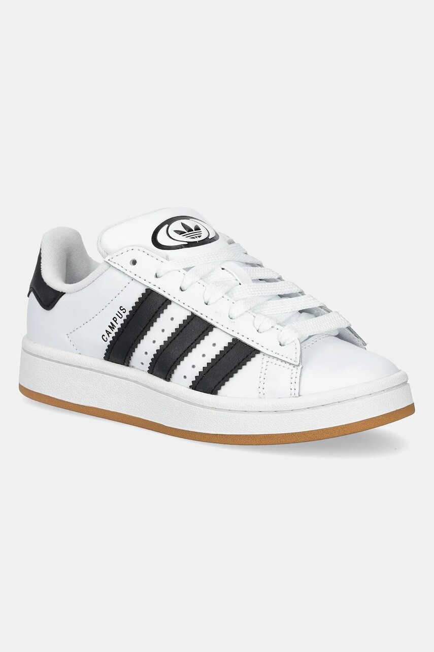 Detské tenisky adidas Originals CAMPUS 00s biela farba, JP7033