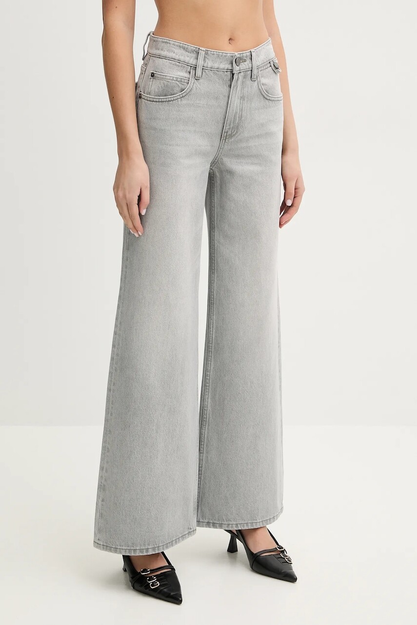 Rifle Miss Sixty dámske, šedá farba, 6S1JJ48100