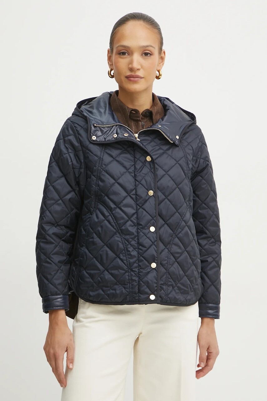 Bunda Marella ENGLISH tmavomodrá farba, prechodná, 2513481024200