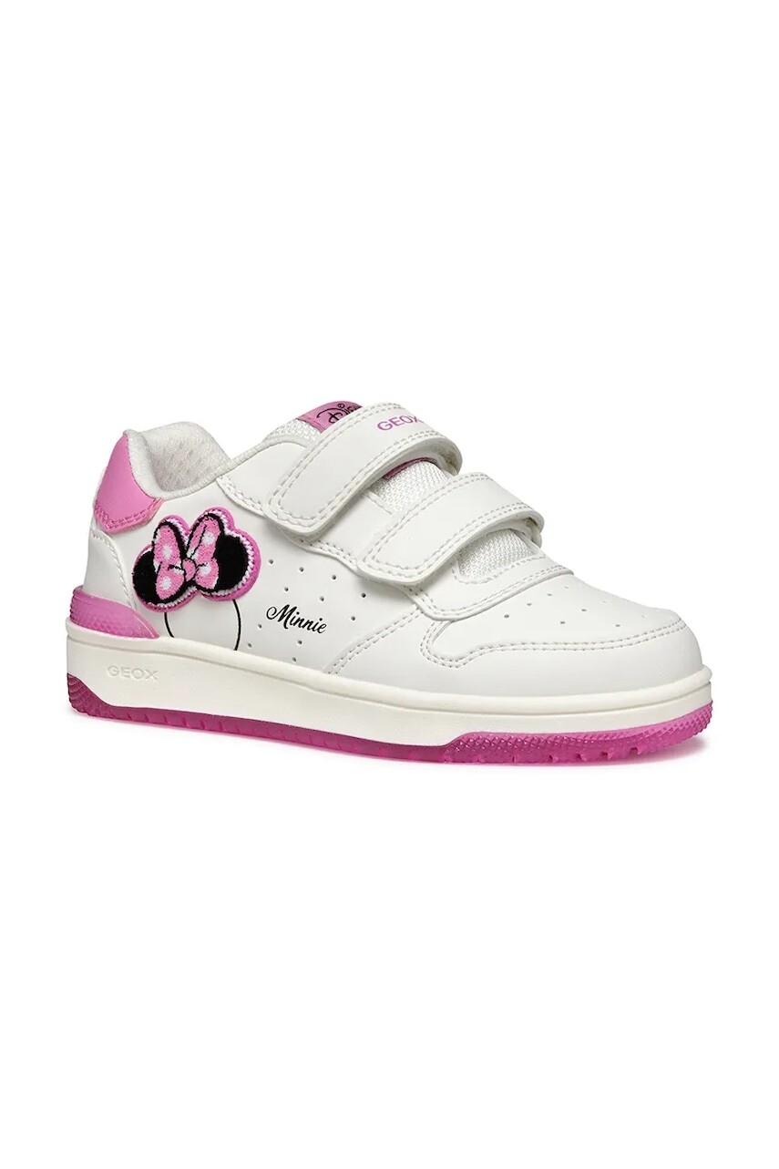 Detské tenisky Geox WASHIBA biela farba, J55HXB.000BC