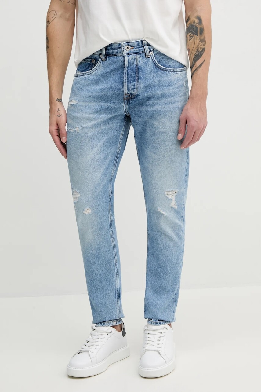 Rifle Pepe Jeans TAPERED JEANS CALLEN pánske, PM207392RM0