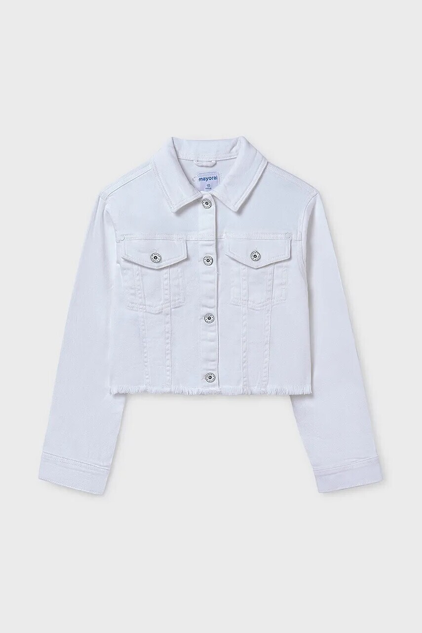 Detská bunda Mayoral béžová farba, 6406