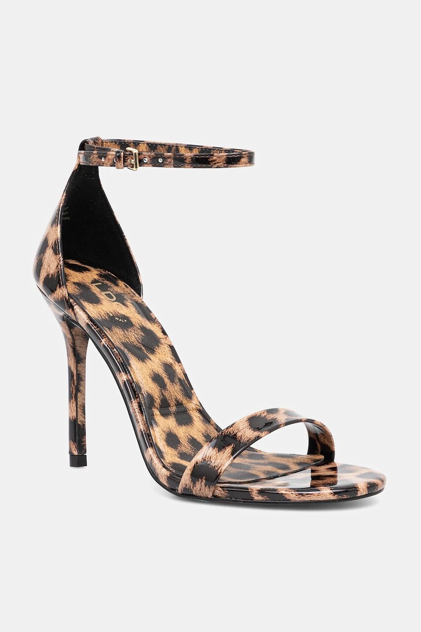 Lodičky Aldo JACYNTHE hnedá farba, 13922272