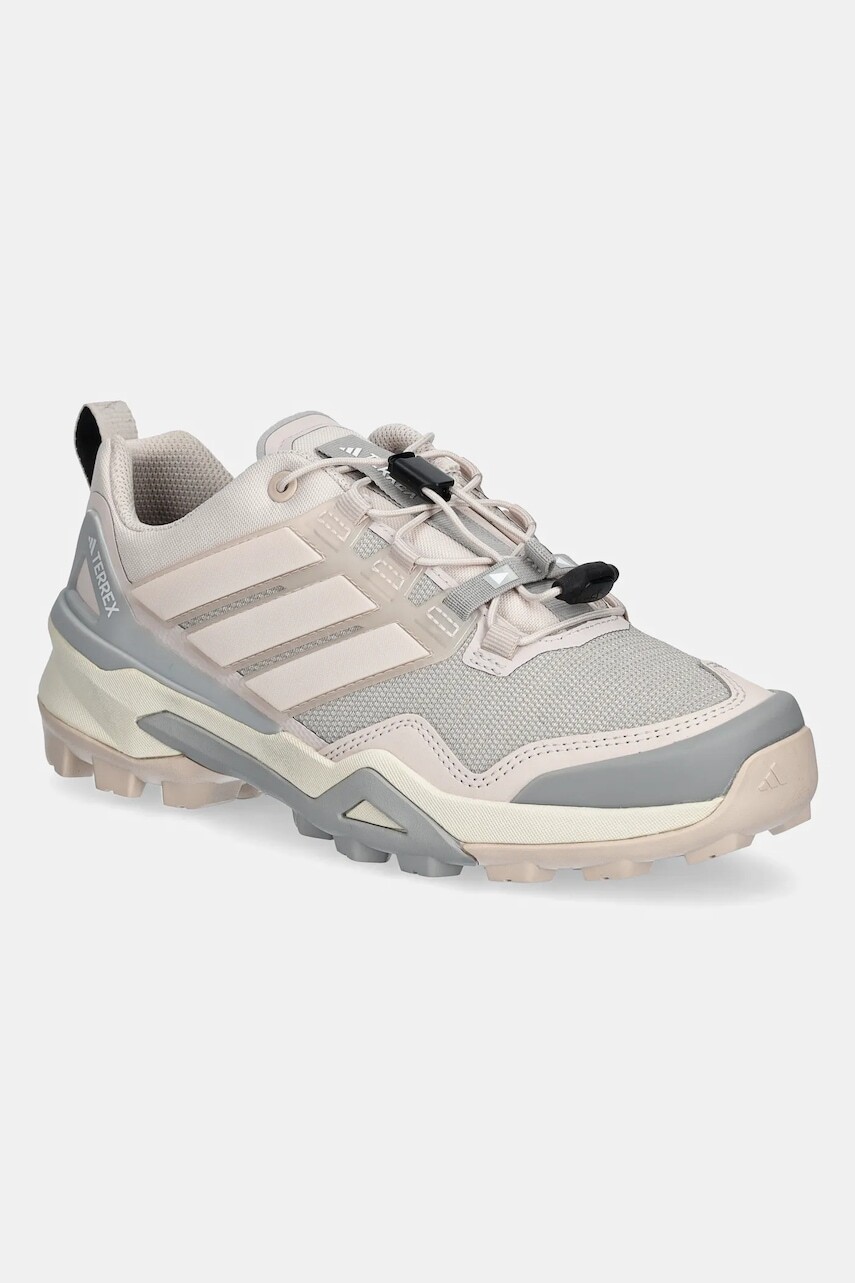 Topánky adidas TERREX Skychaser dámske, béžová farba, JH6391