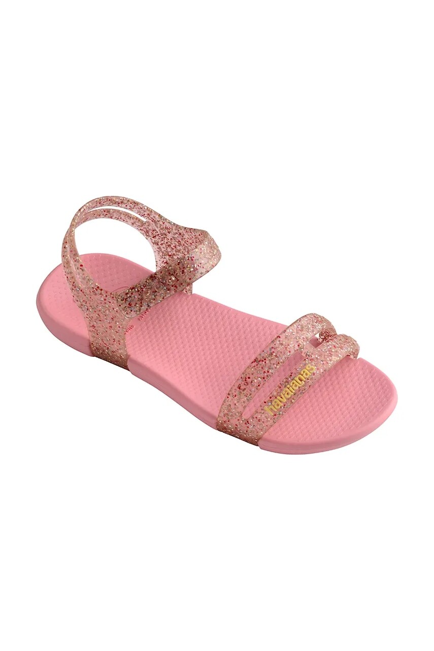 Detské sandále Havaianas KIDS PLAY MALLLITTER ružová farba, 4148133