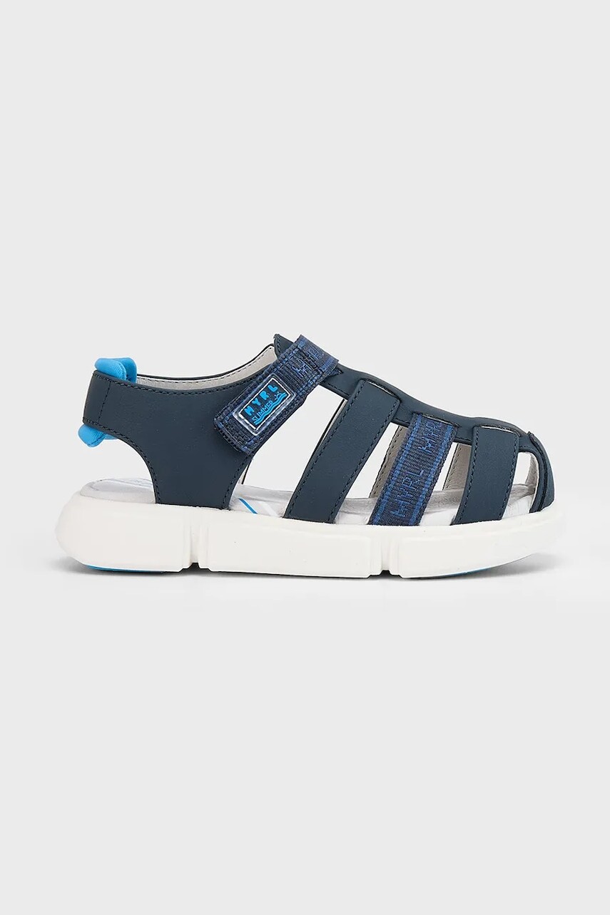 Detské sandále Mayoral tmavomodrá farba, 45651