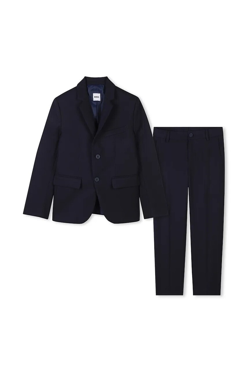 Detská súprava BOSS tmavomodrá farba, J51967