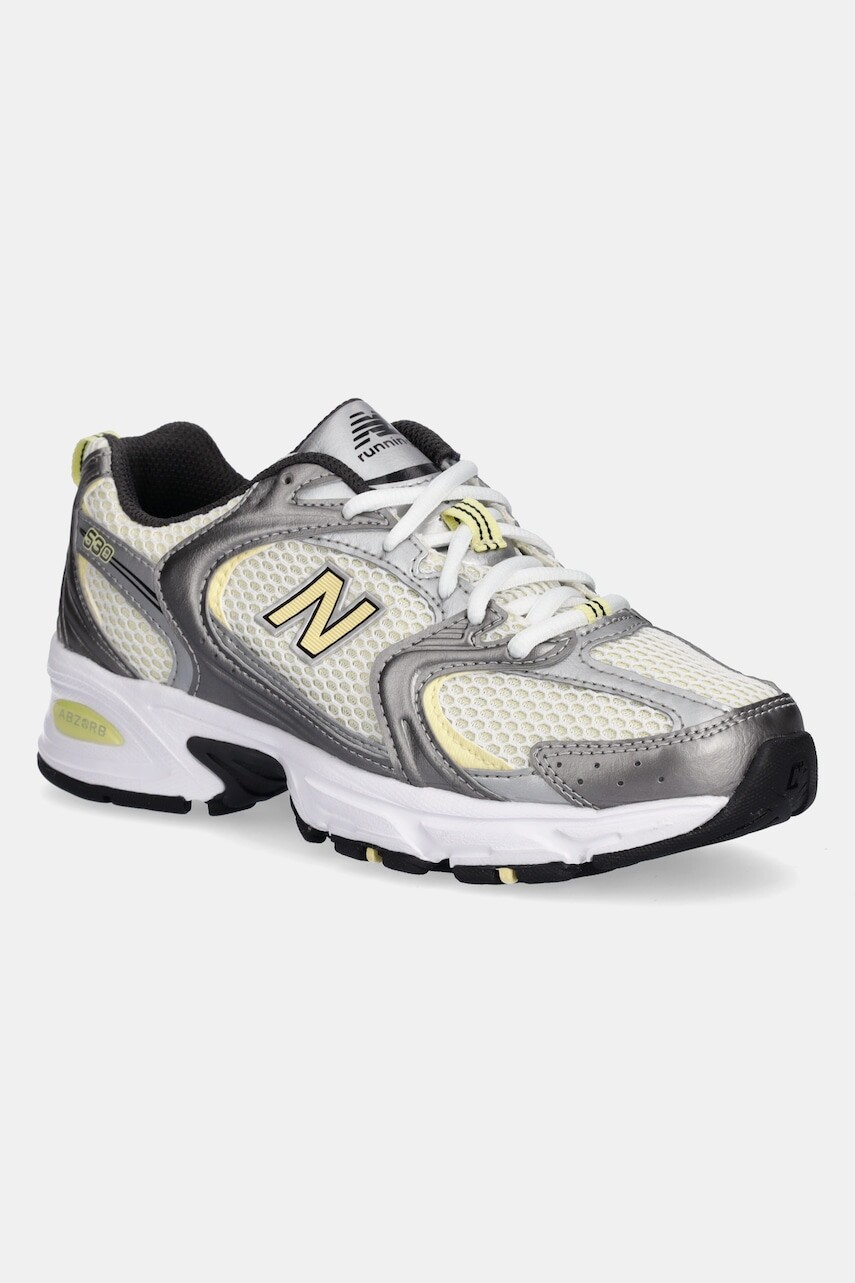 Tenisky New Balance 530 žltá farba, U530ADG