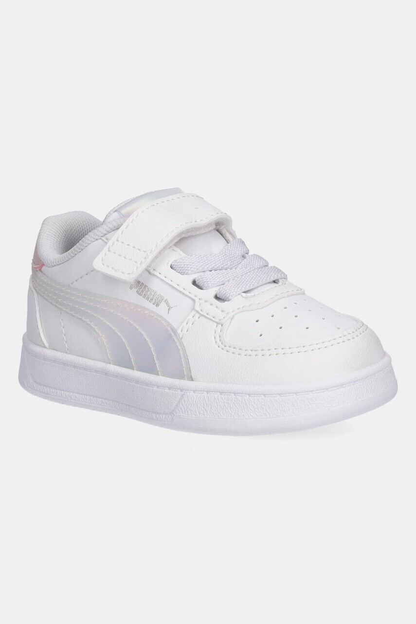 Detské tenisky Puma Caven 2.0 Holo 2.0 AC+ biela farba, 398731