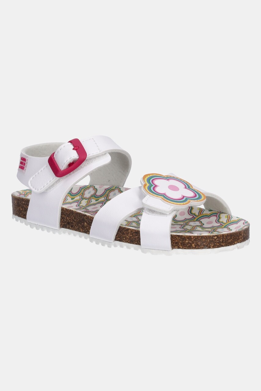 Detské sandále Agatha Ruiz de la Prada biela farba, 252941