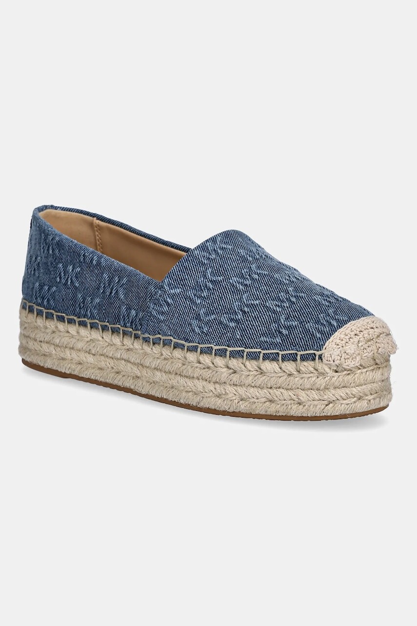 Espadrilky MICHAEL Michael Kors Lynn na platforme, 40S5LYFP1D.423