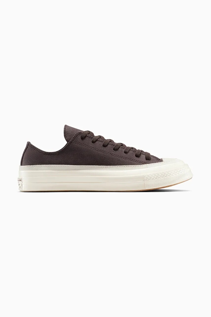 Tenisky Converse Chuck 70 hnedá farba, A10474C