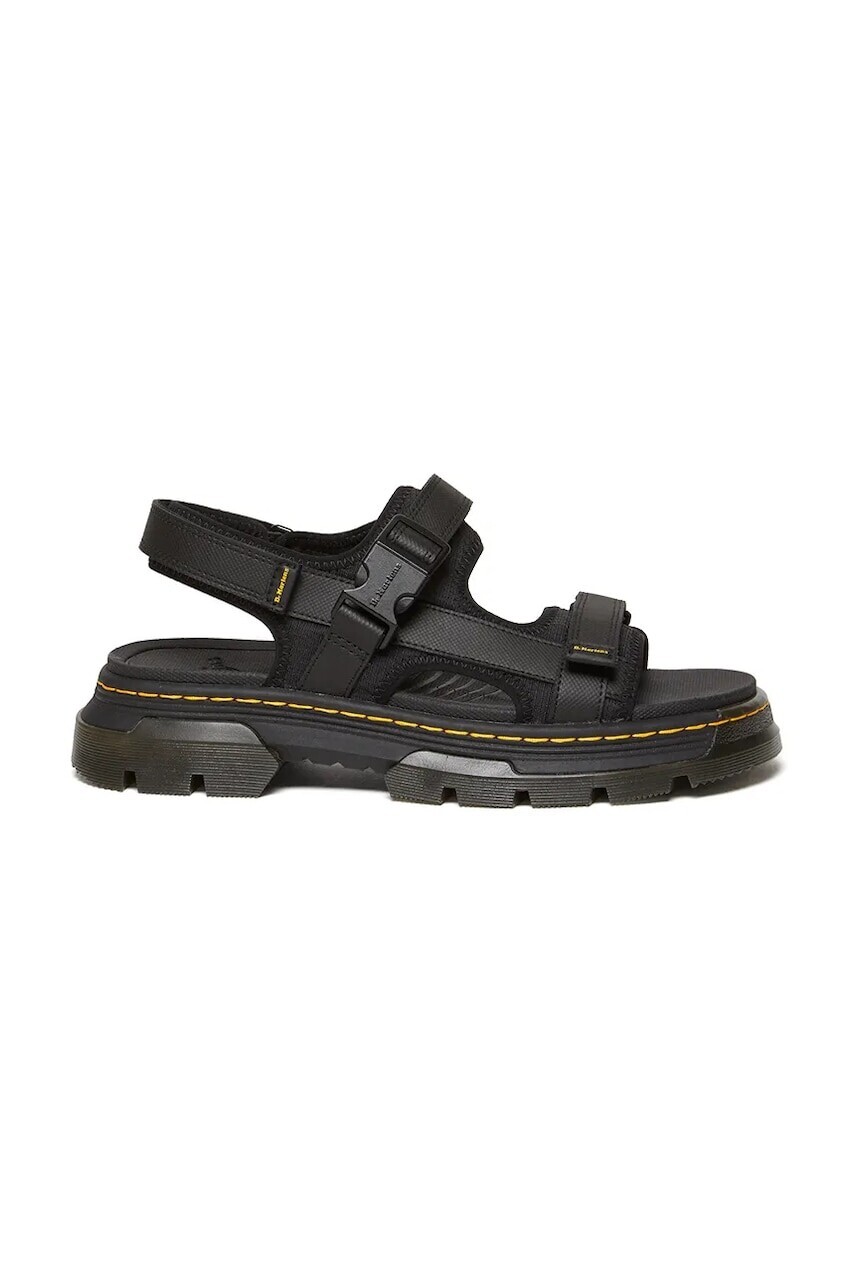 Sandále Dr. Martens Forster II čierna farba, DM31560001