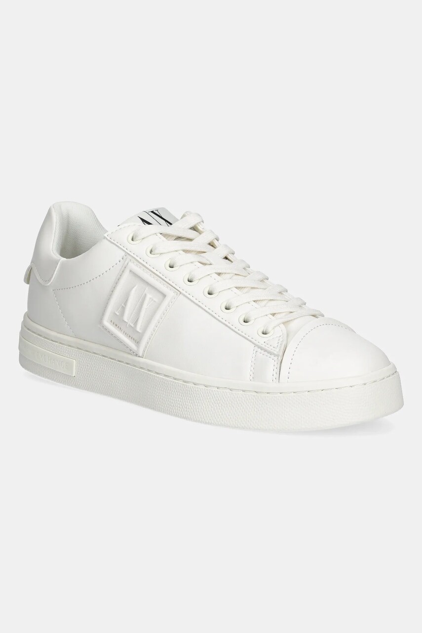 Tenisky Armani Exchange pánske, biela farba, XUX252 XV805 M801