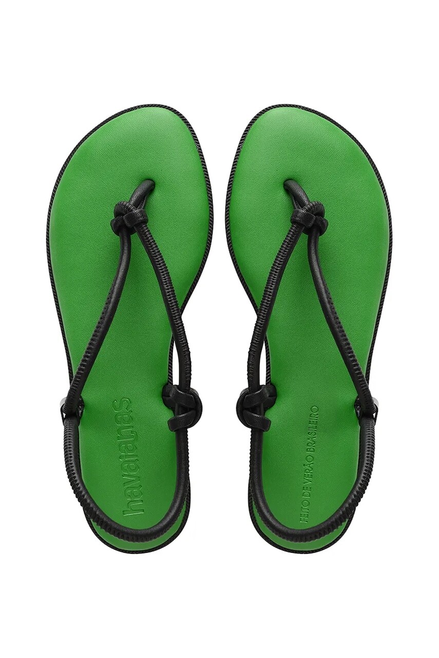 Sandále Havaianas UNA ACAI dámske, čierna farba, 4149616.2703