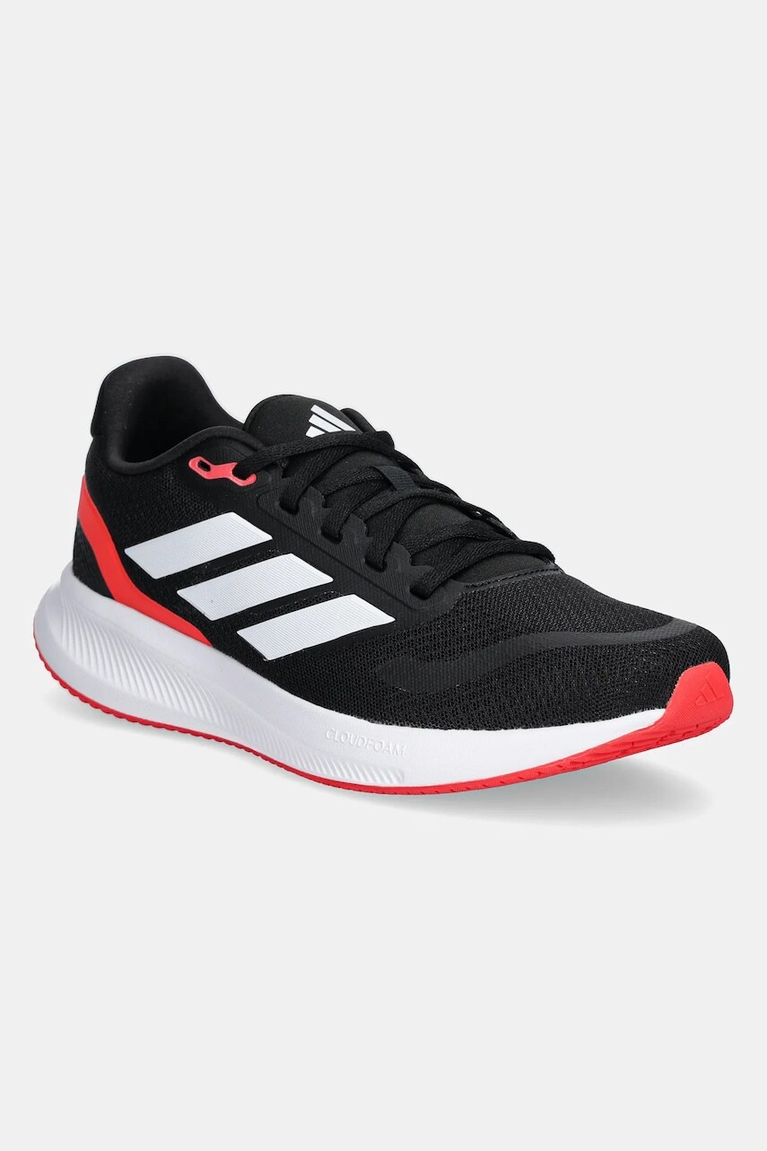 Športové topánky adidas RUNFALCON 5 čierna farba, JP5142