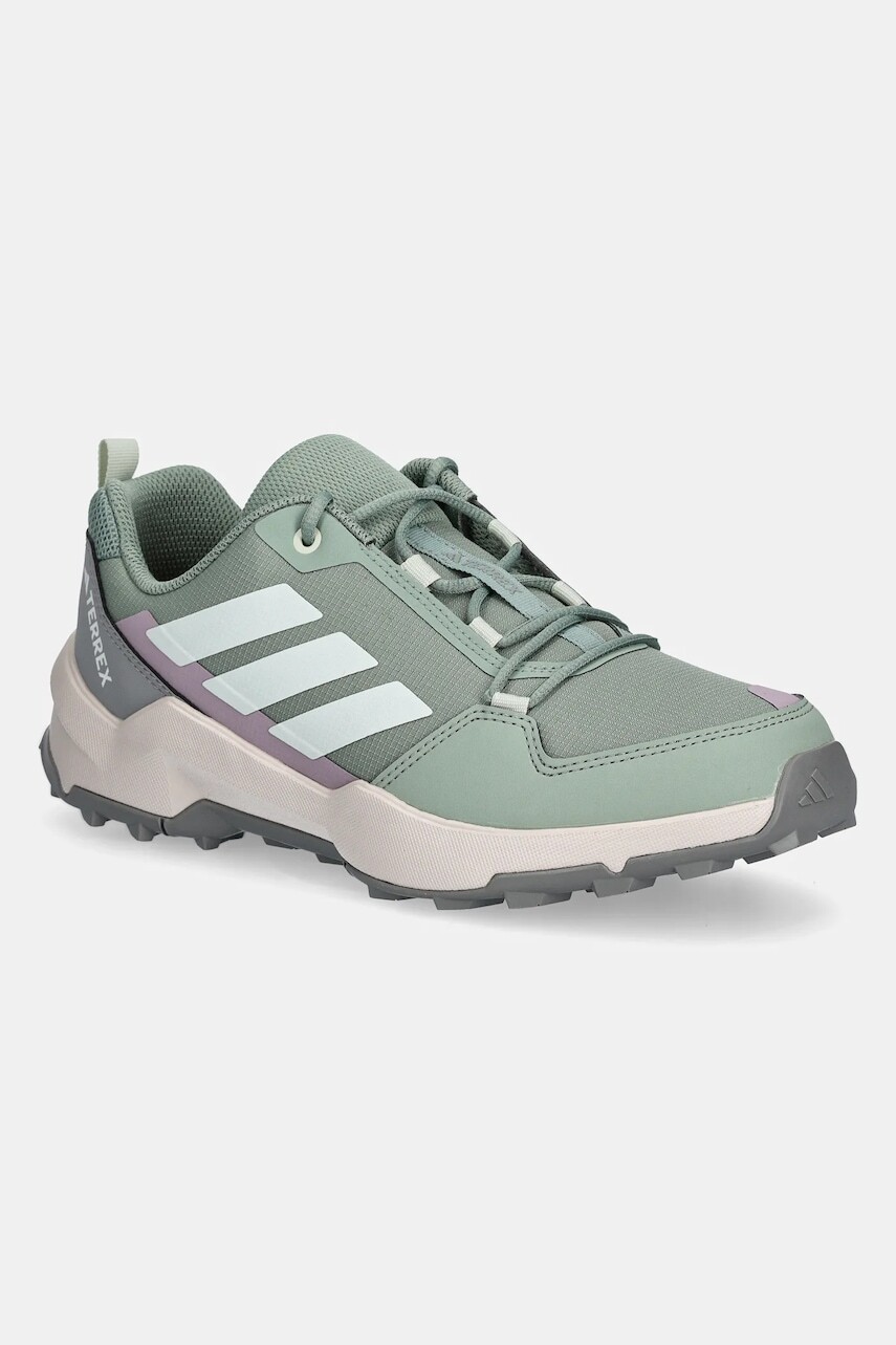 Detské topánky adidas TERREX TERREX AX4R zelená farba, JI1887