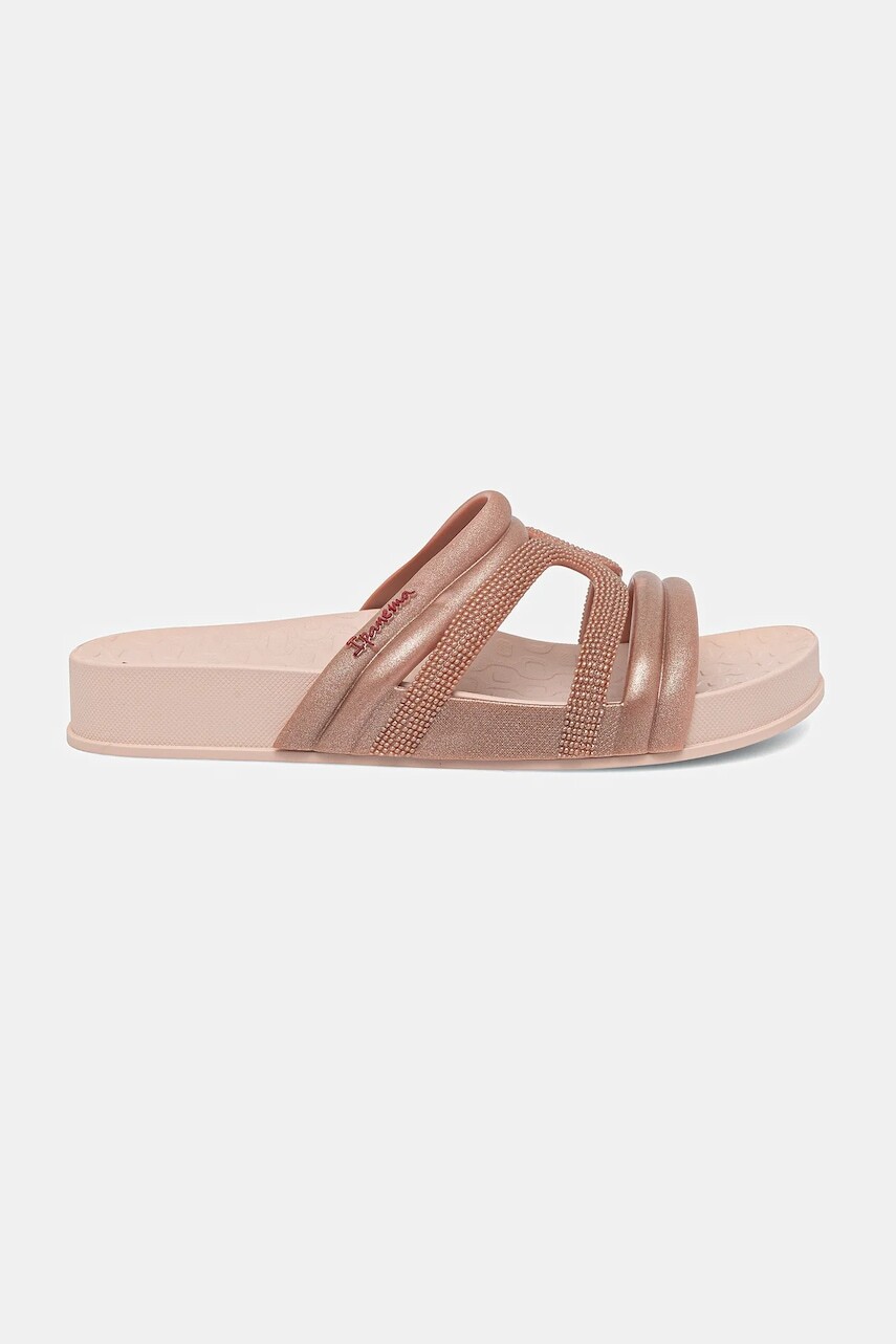 Šľapky Ipanema WALK SLIDE F dámske, ružová farba, 27262-BG086