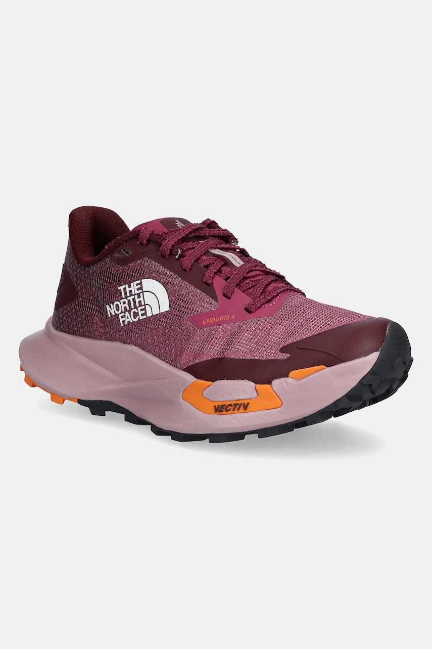 Topánky The North Face Vectiv Enduris 4 dámske, ružová farba, NF0A8AEQ7MF1