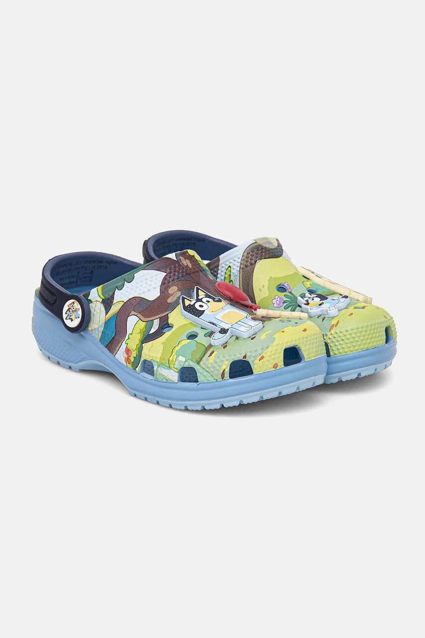 Šľapky Crocs CLASSIC BLUEY CLOG 210558